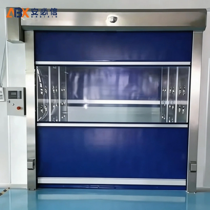 蚌埠市软质快速门